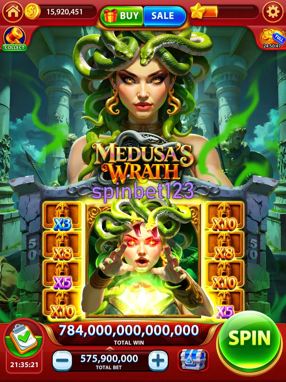 spinbet123 APK