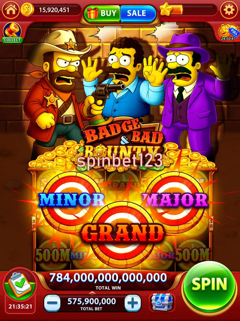 spinbet123 Masuk