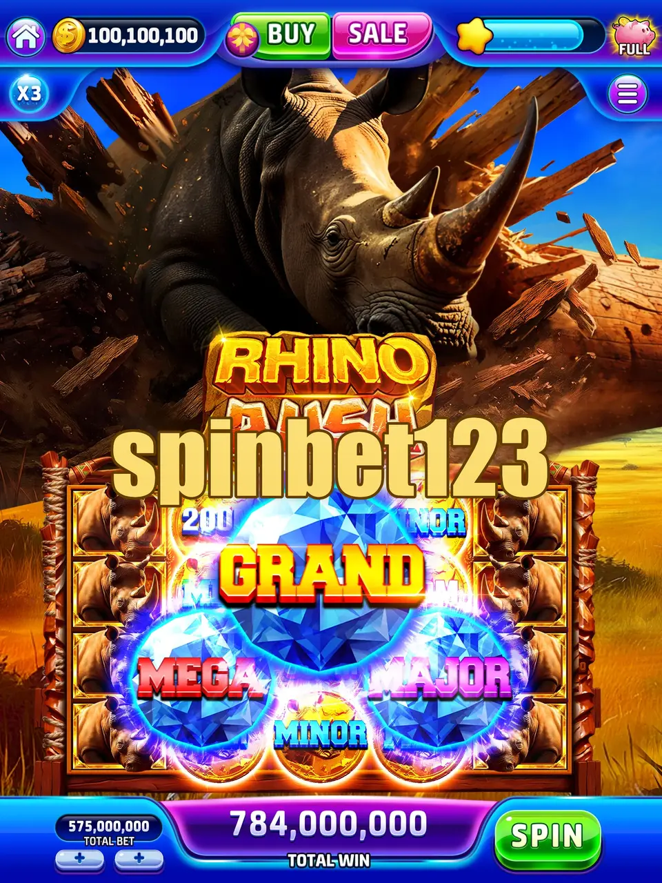 spinbet123 Tangkapan Layar - APK Resmi